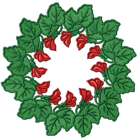 Tudor Rose Embroidery Designs