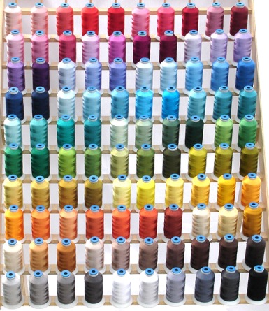 Madeira Embroidery Thread Color Chart