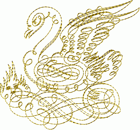 Gold Swan