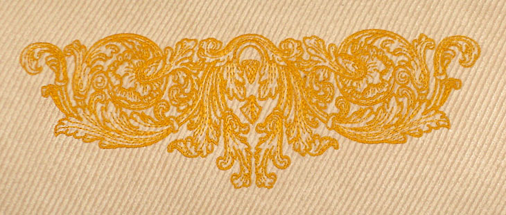 Medieval Splendor Embroidery Designs: Pendant