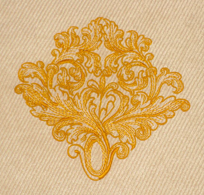Medieval Splendor Embroidery Designs: Ornament
