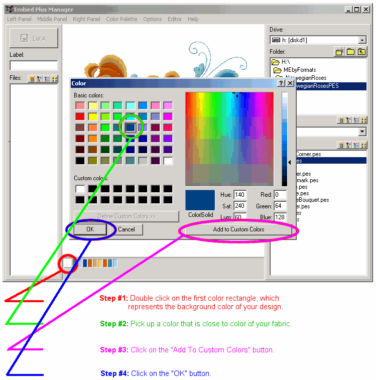 embird basic embroidery software